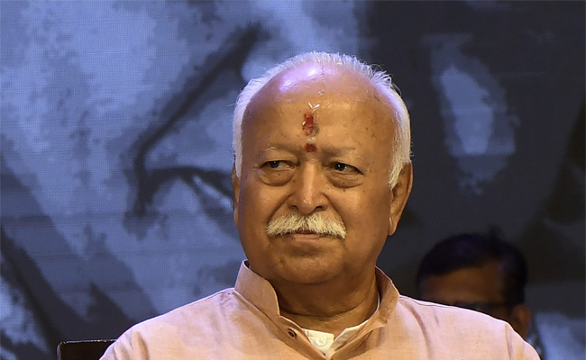 RSS volunteers' mission is to shape a person into better human being: Bhagwat